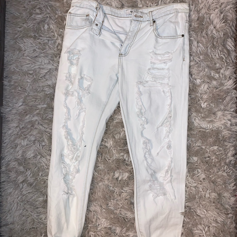 Forever 21 Distressed jeans